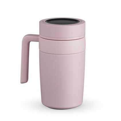 Caneca Térmica inox 500ml com infusor com LED Personalizado