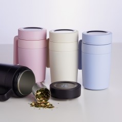 Caneca Térmica com Display LED Personalizada