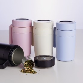 Caneca Térmica com Display LED Personalizada