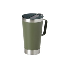 Caneca Térmica de Inox com Abridor Personalizada