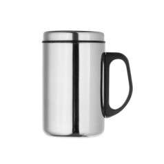 Caneca Inox com Pegador Personalizada