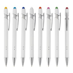 Caneta Metal Touchscreen Acionamento por Clique