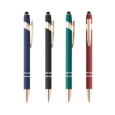 Caneta Touch Metálica Personalizada