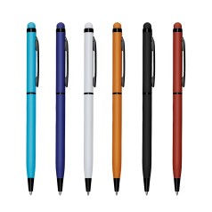 Caneta Metal Touch Rotação Personalizada