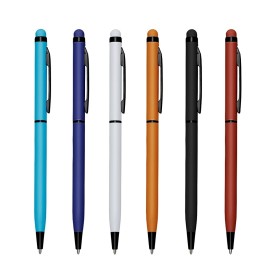 Caneta Metal Touch Rotação Personalizada
