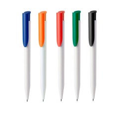 Caneta Plástica Personalizada com Acionamento por Clique