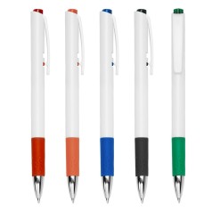 Caneta Esferográfica Emborrachada Personalizada 