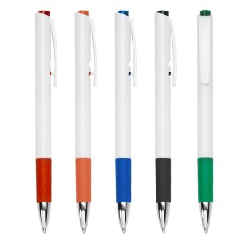 Caneta Esferográfica Emborrachada Personalizada 