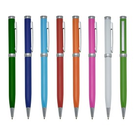 Caneta Metálica Esferográfica Rotação Personalizada