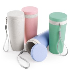 Copo Fibra de Bambu 350 ml Personalizado