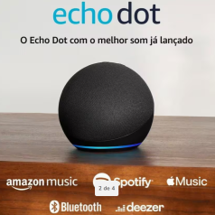 Alexa Echo Dot 5ª geração - Personalizada 
