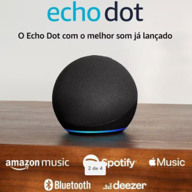 Alexa Echo Dot 5ª geração - Personalizada 