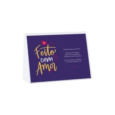 Expositor Porta-Retrato A6 Personalizado