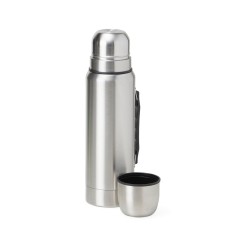 Garrafa Térmica Inox 1L com Copo Personalizada