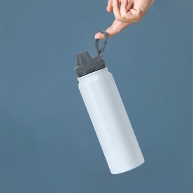 Garrafa Térmica Inox 850ml com Infusor Personalizada