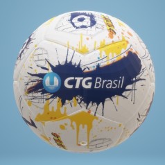 Mini Bola de Campo Fusionada Personalizada 