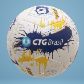 Mini Bola de Campo Fusionada Personalizada 