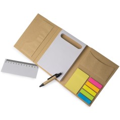 Bloco de Anotações Ecológico com Caneta Personalizado