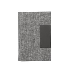 Kit Executivo rPET e Metal - 3 Peças Personalizado