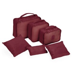 Kit de Necessaires 6 Peças Menores Personalizado