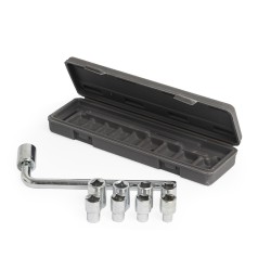 Kit Ferramenta 10 Peças c/ Estojo Personalizado