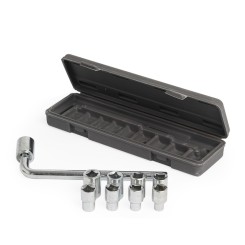 Kit Ferramenta 10 Peças c/ Estojo Personalizado