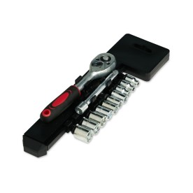 Kit Ferramenta 12 Peças com Catraca Personalizado