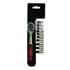 Kit Ferramenta 12 Peças com Catraca Personalizado