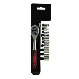 Kit Ferramenta 12 Peças com Catraca Personalizado