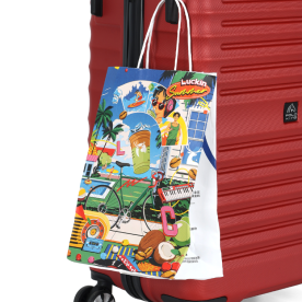 Mala de Viagem com Cadeado Personalizada