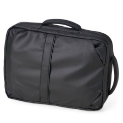 Mochila e Pasta Notebook em Couro 22L Personalizada