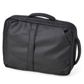 Mochila e Pasta Notebook em Couro 22L Personalizada