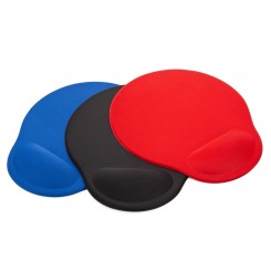 Mouse Pad Ergonômico Neoprene com Apoio Personalizado