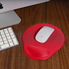 Mouse Pad Ergonômico Neoprene com Apoio Personalizado
