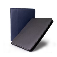 Pasta Caderno em Couro Sintético com Zíper Personalizada