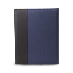 Pasta Convenção em Couro Sintético com Bloco Personalizada