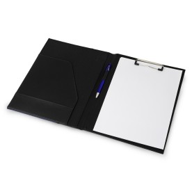 Pasta Convenção em Couro Sintético com Bloco Personalizada