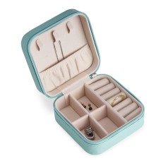 Porta joias de couro sintético  c/ 9,5 cmPersonalizado