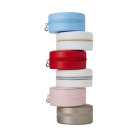 Porta joias de couro sintético c/ 10,5 cm Personalizado