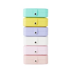 Porta Joias Couro c/ 16 cm Personalizado