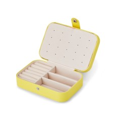 Porta Joias Couro c/ 16 cm Personalizado