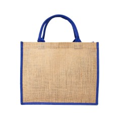 Sacola Ecológica de Juta Grande Personalizada