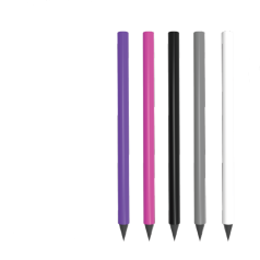 Lápis Infinito Colorido Sustentável Personalizado