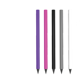 Lápis Infinito Colorido Sustentável Personalizado