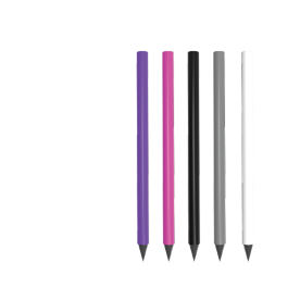 Lápis Infinito Colorido Sustentável Personalizado