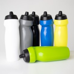 Garrafa Plástica 640ml com Válvula Automática Personalizada