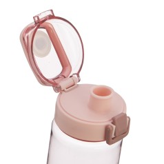 Garrafa Plástica 700ml com Trava e Alça Personalizada