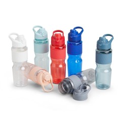 Garrafa Plástica 730ml com Trava Personalizada
