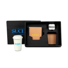 Kit Boas-Vindas Home Office - 4 Peças Personalizado