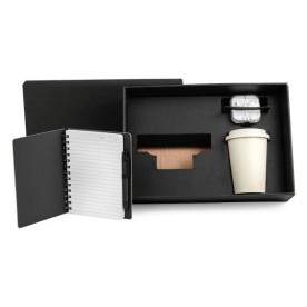 Kit Boas-Vindas Home Office - 4 Peças Personalizado